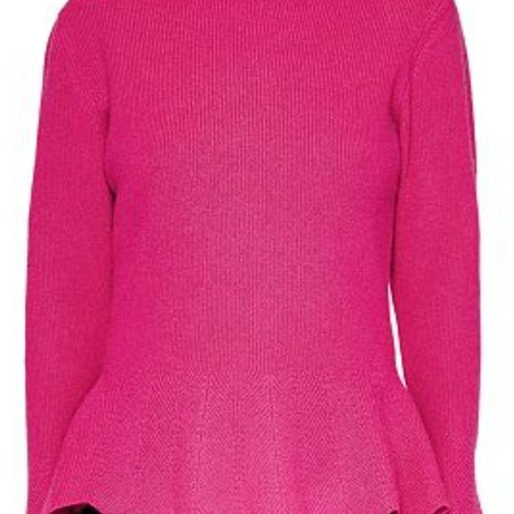 Ted Baker Bobbe Peplum Sweater - Picture 3 of 6